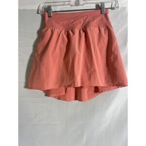 Spanx Get Moving Skirt Woman's XS Peach Skort Tennis Pickleball Golf